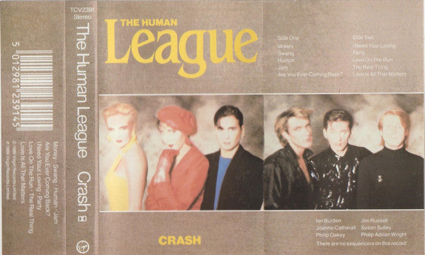 The Human League : Crash (Cass, Album)