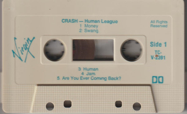 The Human League : Crash (Cass, Album)