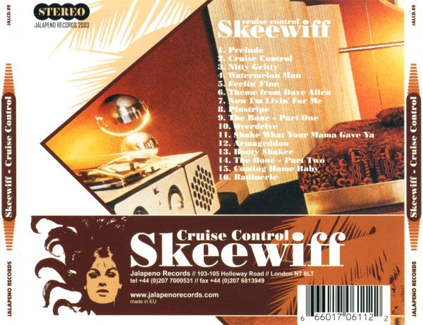 Skeewiff : Cruise Control (CD, Album)