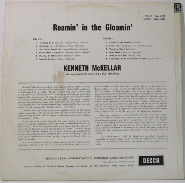 Kenneth McKellar : Roamin' In The Gloamin' (LP)