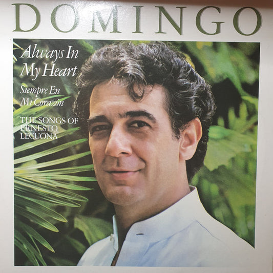 Domingo* : Always In My Heart = Siempre En Mi Corazón - The Songs Of Ernesto Lecuona (LP, Promo)