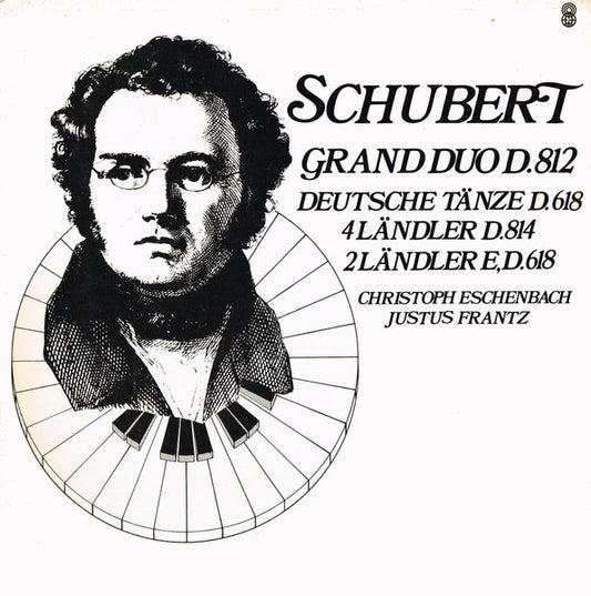 Schubert*, Christoph Eschenbach, Justus Frantz : Grand Duo D.812 / Deutsche Tänze D.618 / 4 Ländler D.814 / 2 Ländler E, D.618 (LP, Album, Club)