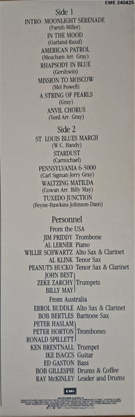 Ray McKinley Leading The Salute To Glenn Miller Orchestra : A Salute To Glenn Miller (40th Anniversary Memorial Concert) (LP, Album)