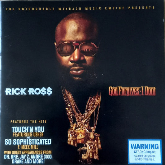 Rick Ross : God Forgives, I Don't (CD, Album)