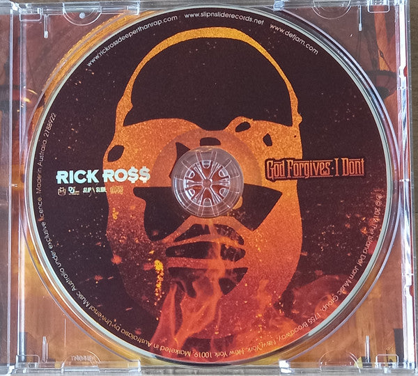 Rick Ross : God Forgives, I Don't (CD, Album)