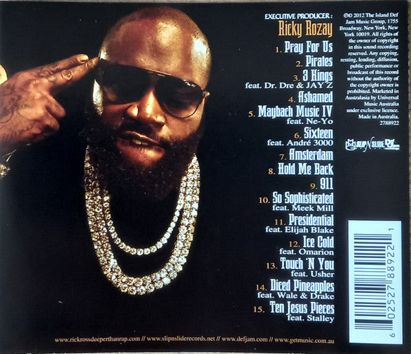 Rick Ross : God Forgives, I Don't (CD, Album)