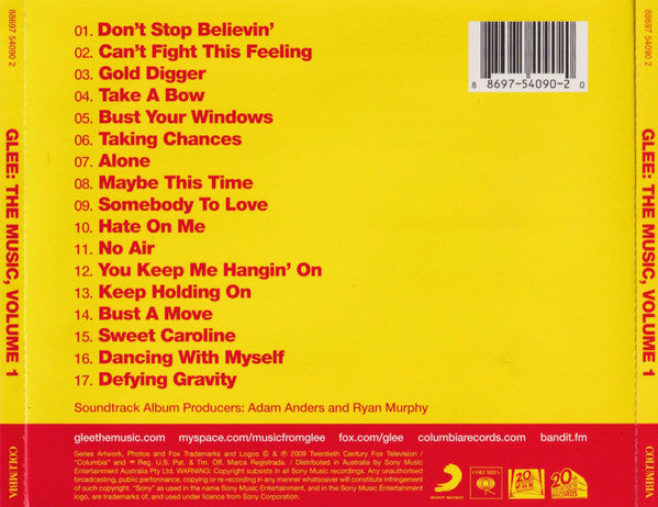 Glee Cast : Glee: The Music, Season One, Volume 1 (CD, Album)
