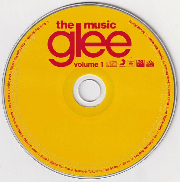 Glee Cast : Glee: The Music, Season One, Volume 1 (CD, Album)