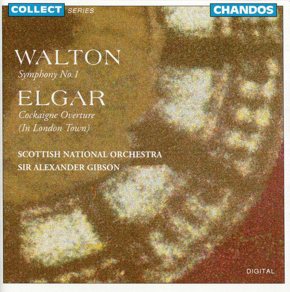 Walton* / Elgar* - Scottish National Orchestra*, Sir Alexander Gibson* : Symphony No. 1 / Cockaigne Overture (In London Town) (CD, Comp, RM)