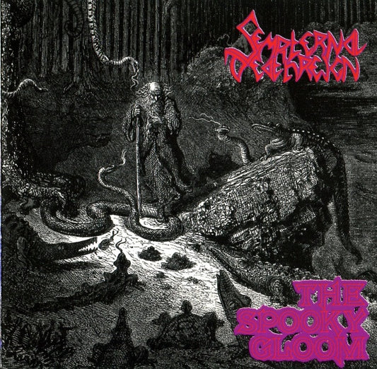 Sempiternal Deathreign : The Spooky Gloom (CD, Album)
