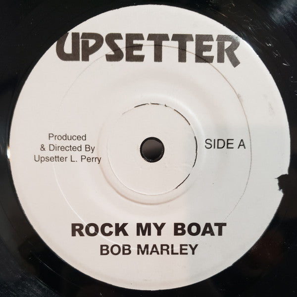 Bob Marley : Rock My Boat / Reaction (7", RE, Sma)