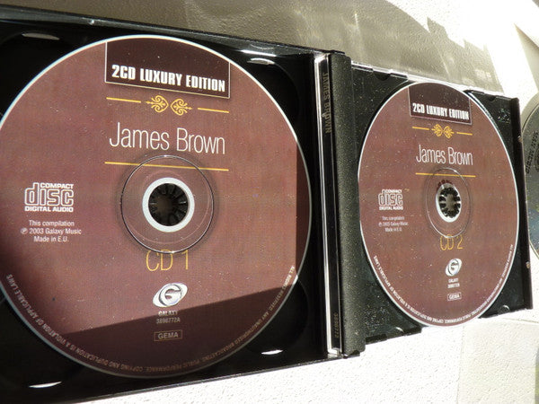 James Brown : James Brown (2xCD + Box, Comp)