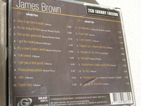 James Brown : James Brown (2xCD + Box, Comp)