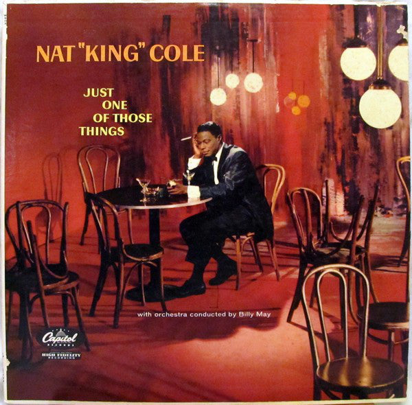 Nat "King" Cole* : Just One Of Those Things (LP, Album, Mono)
