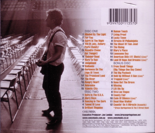 Bruce Springsteen : The Essential Bruce Springsteen (3xCD, Comp, RM)