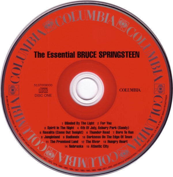 Bruce Springsteen : The Essential Bruce Springsteen (3xCD, Comp, RM)