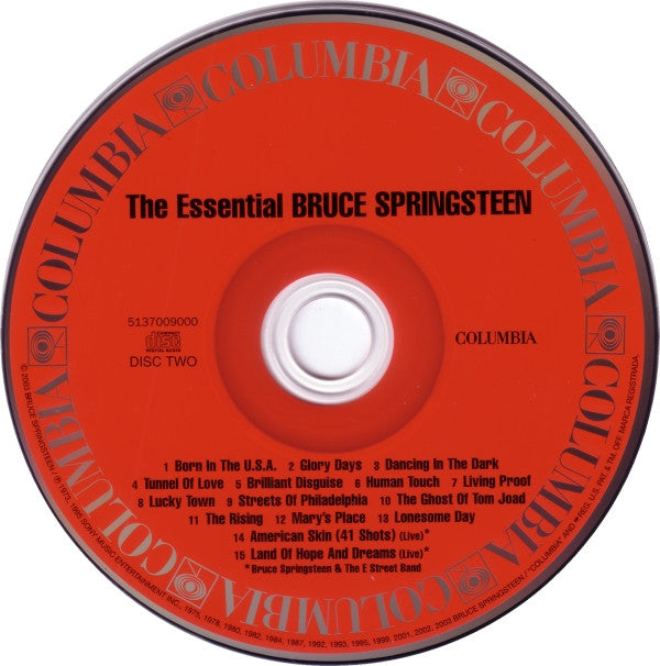 Bruce Springsteen : The Essential Bruce Springsteen (3xCD, Comp, RM)