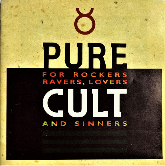 The Cult : Pure Cult (For Rockers Ravers Lovers And Sinners) (CD, Comp)