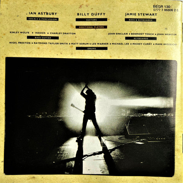 The Cult : Pure Cult (For Rockers Ravers Lovers And Sinners) (CD, Comp)