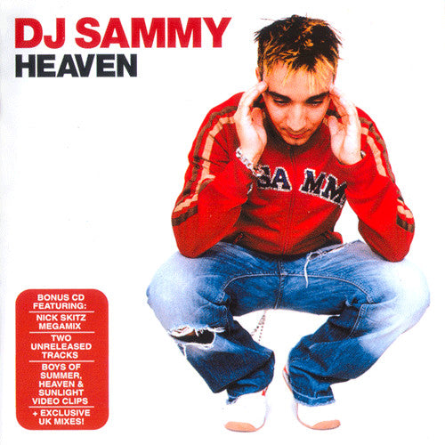 DJ Sammy : Heaven (2xCD, Album)