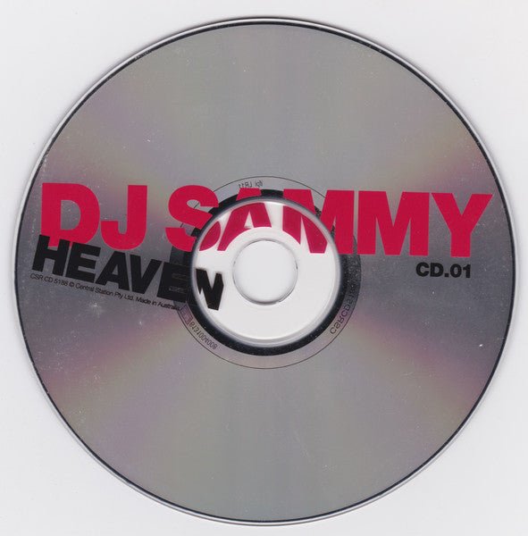 DJ Sammy : Heaven (2xCD, Album)