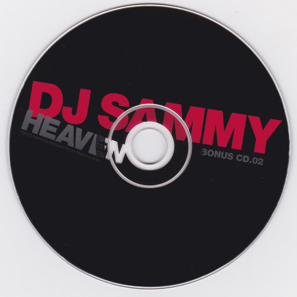 DJ Sammy : Heaven (2xCD, Album)