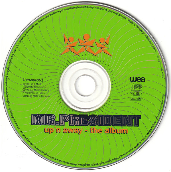 Mr.President* : Up'n Away - The Album (CD, Album)