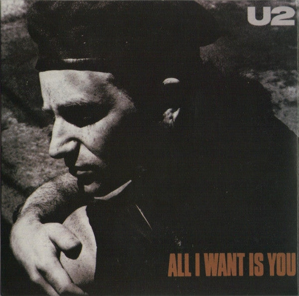 U2 : All I Want Is You (CD, Single, Car)