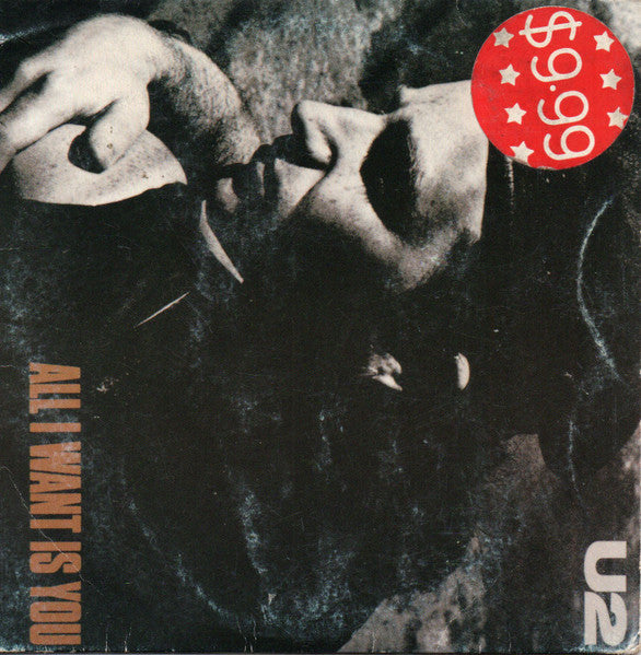 U2 : All I Want Is You (CD, Single, Car)