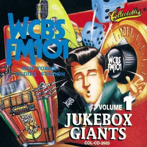 Various : WCBS FM101 Jukebox Giants (Volume 2) (CD)