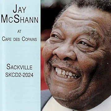 Jay McShann : At Cafe Des Copains (CD, Album)