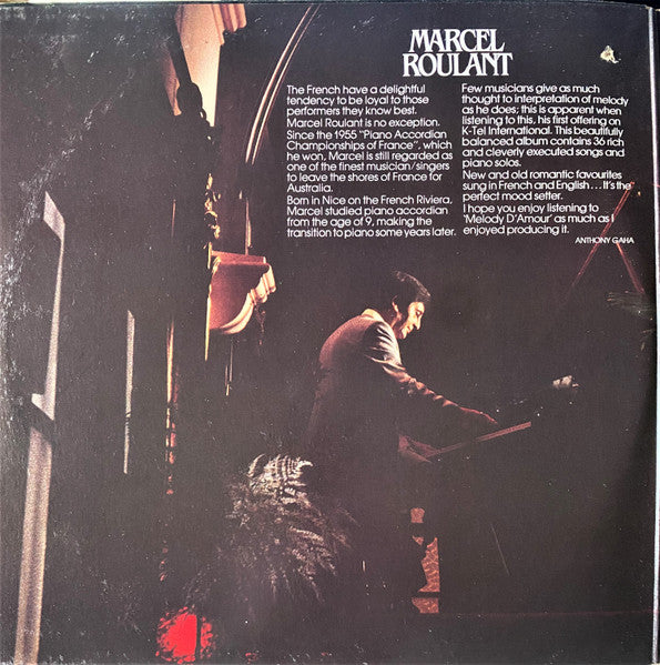 Marcel Roulant : Melody Of Love (2xLP, Album)
