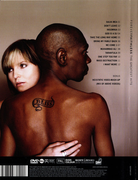 Faithless : Forever Faithless (The Greatest Hits) (DVD-V, Comp, PAL)