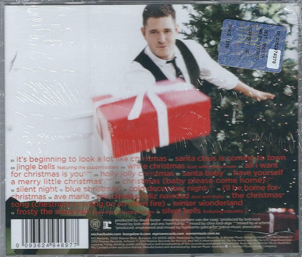 Michael Bublé : Christmas (CD, Album, Dlx, S/Edition)