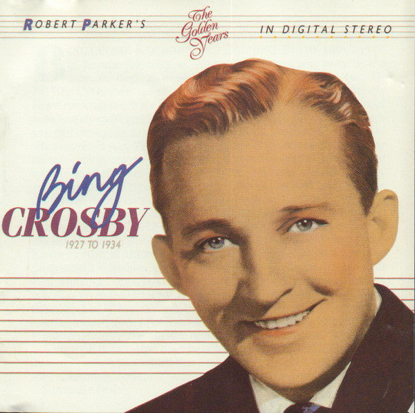Bing Crosby : The Golden Years In Digital Stereo (CD, Comp)