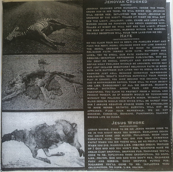 Infliction (2) : And The World We Betrayed..... (CDr, Album)