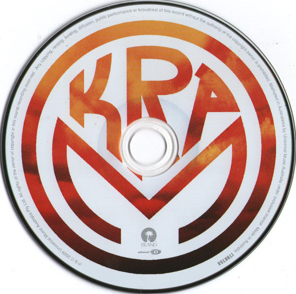 Kram (2) : Mix Tape (CD, Album, Enh)