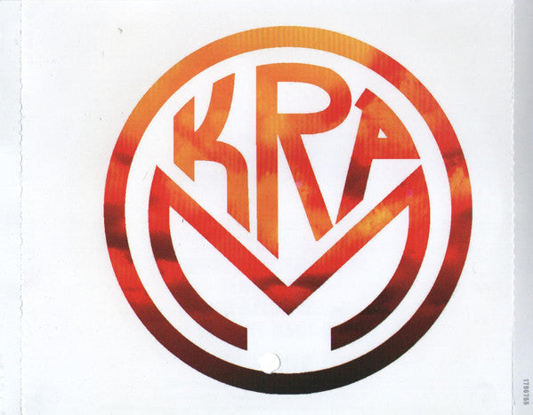 Kram (2) : Mix Tape (CD, Album, Enh)