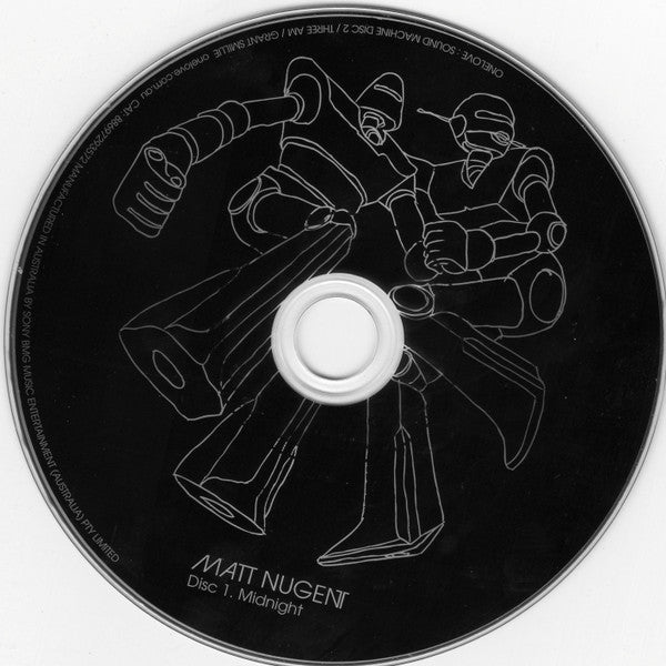 Grant Smillie / Crookers / Matt Nugent : Onelove Volume 8 - Sound Machine (3xCD, Comp, Mixed)
