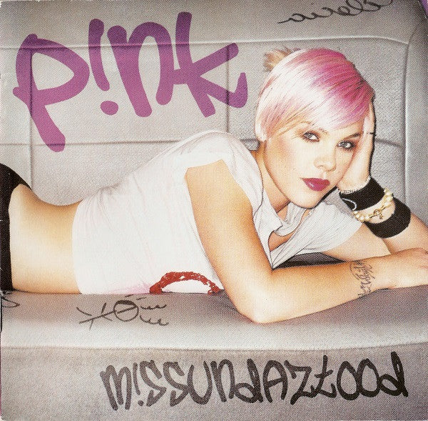 P!NK : M!ssundaztood (CD, Album, Enh, SME)