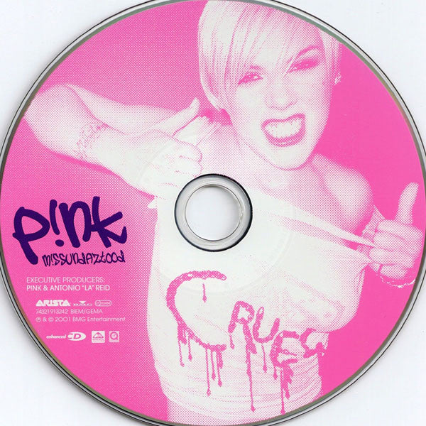 P!NK : M!ssundaztood (CD, Album, Enh, SME)