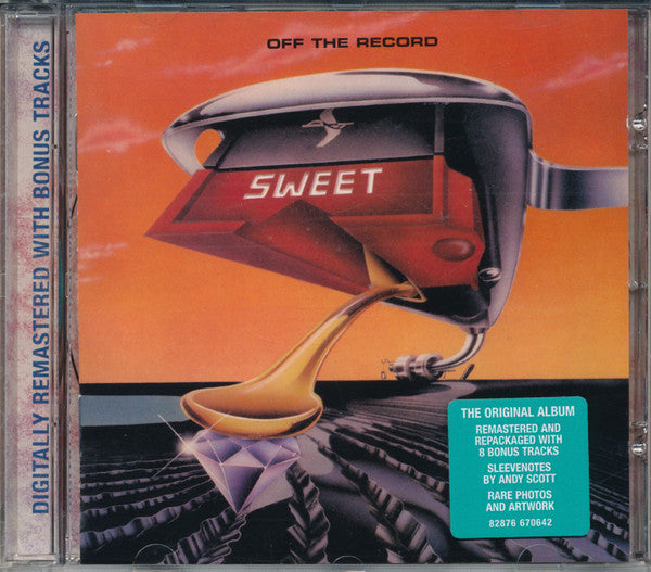The Sweet : Off The Record (CD, Album, RE, RM)
