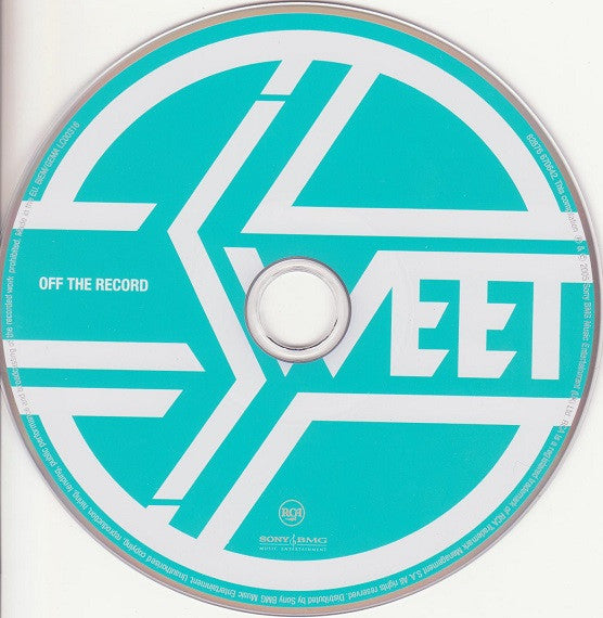 The Sweet : Off The Record (CD, Album, RE, RM)