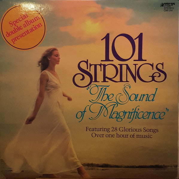 101 Strings : The Sound Of Magnificence (2xLP)