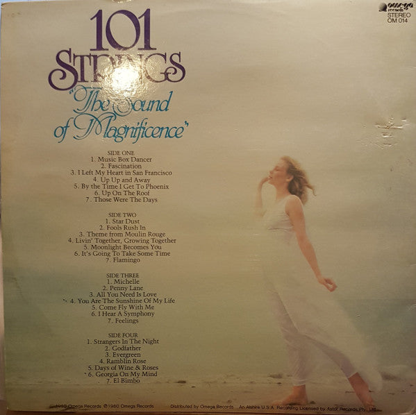 101 Strings : The Sound Of Magnificence (2xLP)