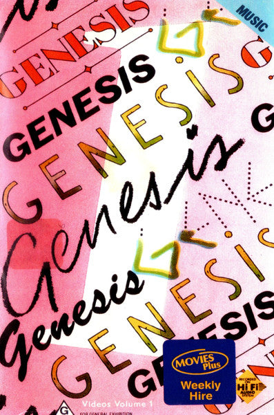 Genesis : Genesis Videos Volume 1 (VHS, PAL)