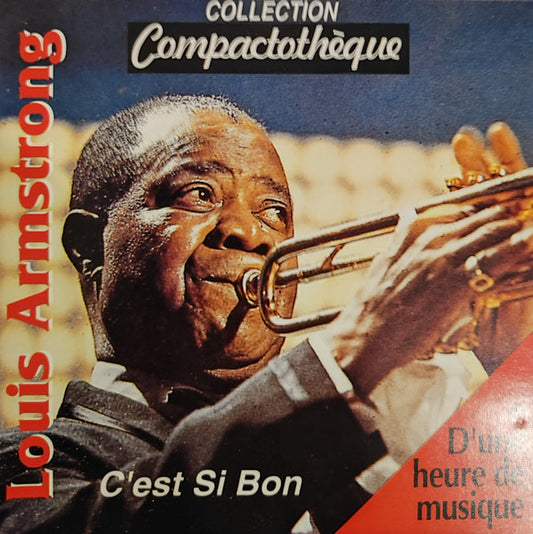 Louis Armstrong : C'est Si Bon (CD, Comp)