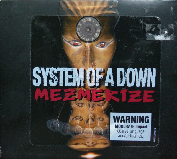 System Of A Down : Mezmerize (CD, Album, SME)