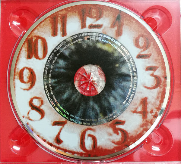 System Of A Down : Mezmerize (CD, Album, SME)