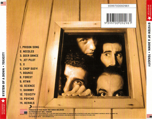 System Of A Down : Toxicity (CD, Album)